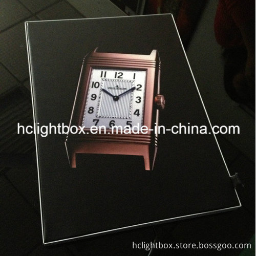 Indoor Fabric Frameless Display Light Box